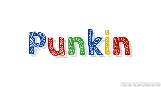 Punkin ロゴ