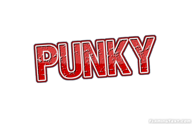 Punky شعار