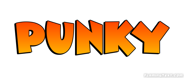 Punky ロゴ