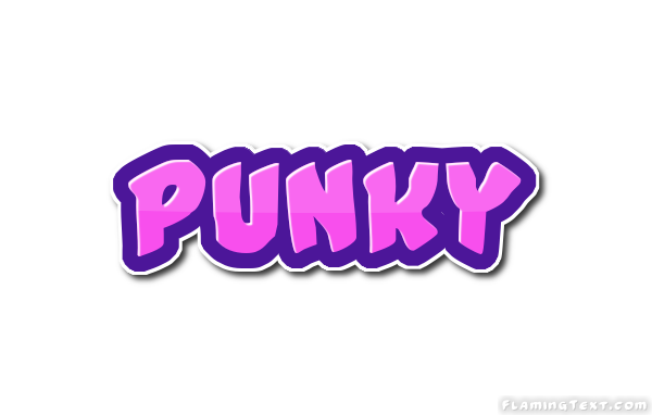 Punky 徽标
