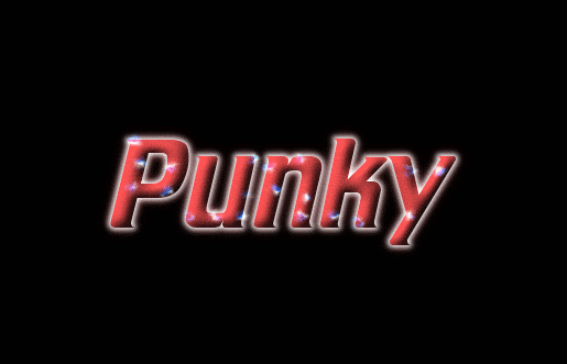 Punky شعار