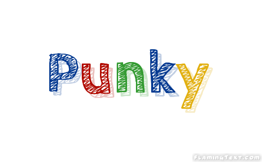 Punky Logo