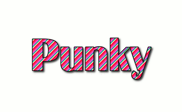 Punky 徽标