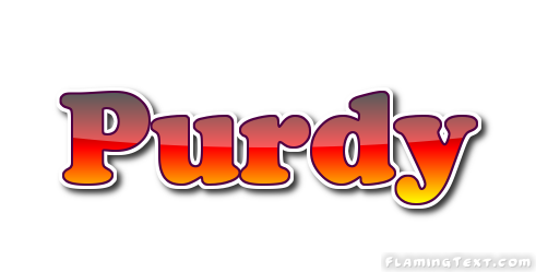 Purdy Logo