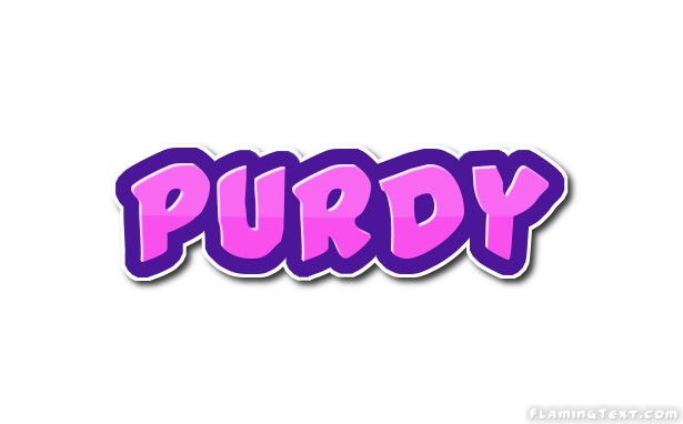 Purdy ロゴ