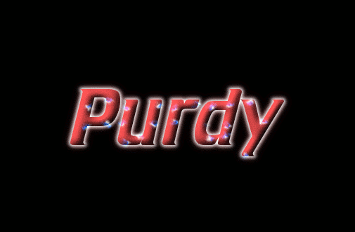 Purdy Logotipo