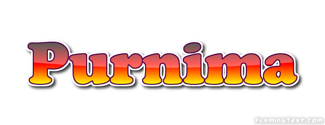 Purnima شعار