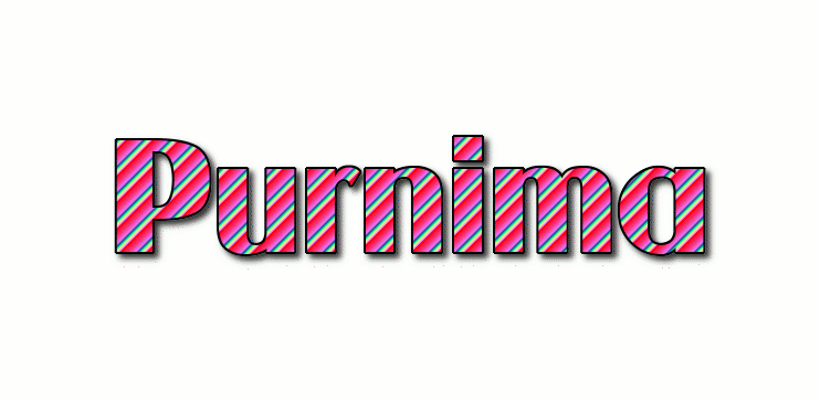 Purnima ロゴ