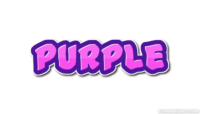 Purple ロゴ