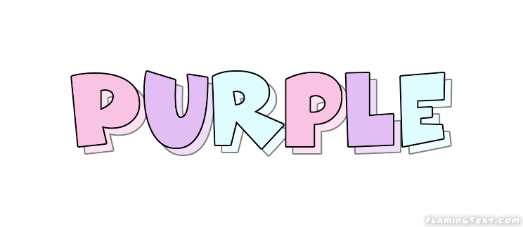 Purple Logo | Free Name Design Tool from Flaming Text