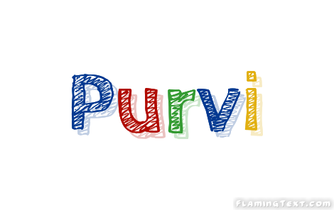 Purvi ロゴ