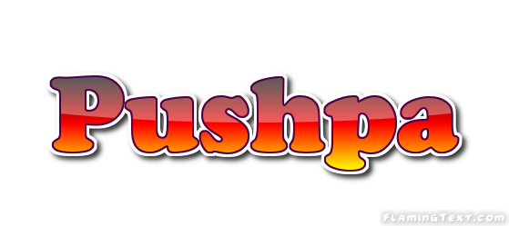 Pushpa Лого