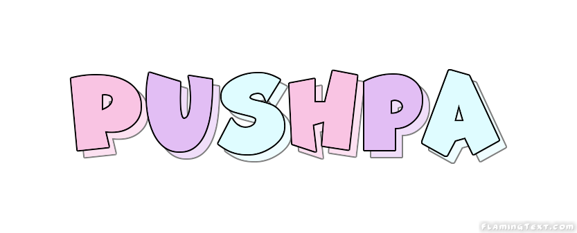 Pushpa شعار