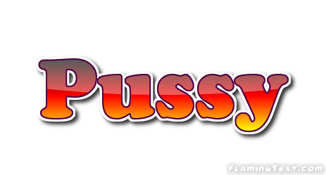 Pussy लोगो