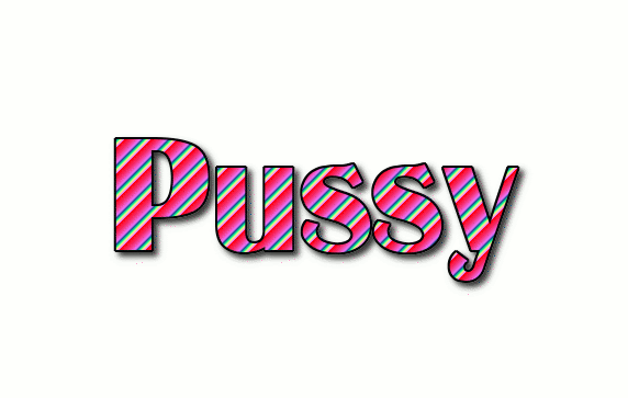 Pussy ロゴ