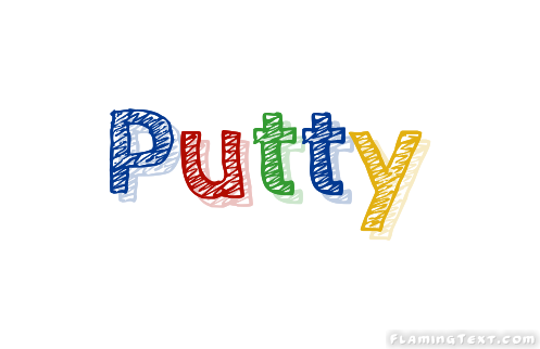 Putty ロゴ