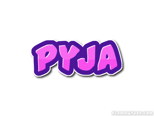 Pyja ロゴ