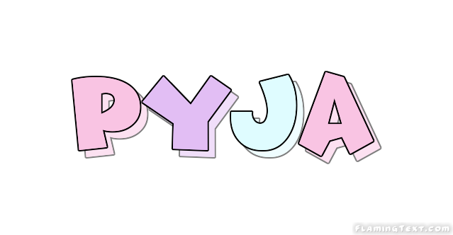 Pyja ロゴ