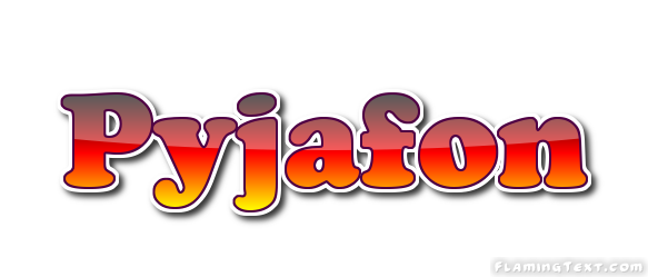 Pyjafon Logotipo