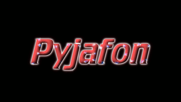 Pyjafon شعار
