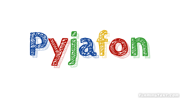 Pyjafon Logotipo