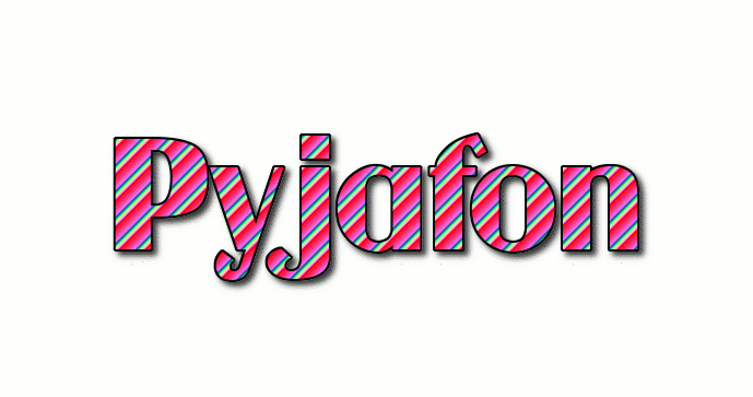 Pyjafon ロゴ
