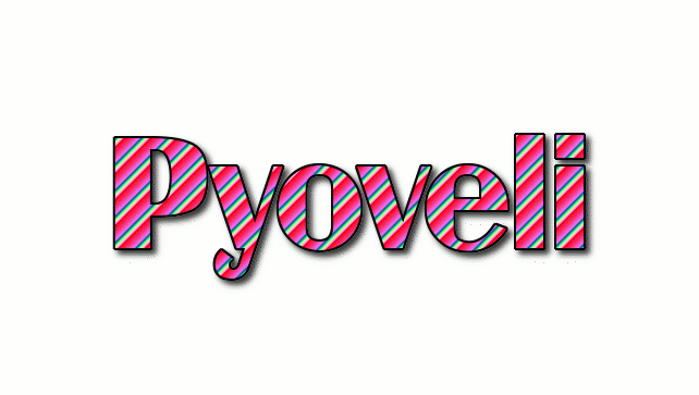 Pyoveli Лого