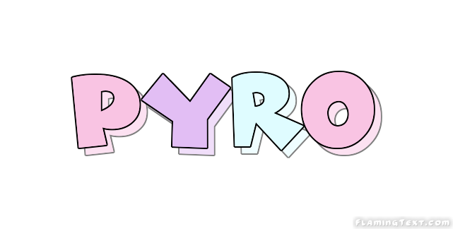 Pyro ロゴ