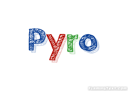 Pyro 徽标