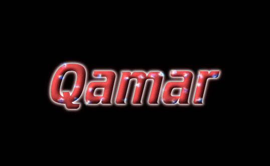 Qamar 徽标