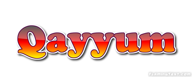 Qayyum Logotipo