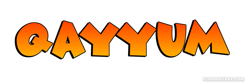 Qayyum ロゴ