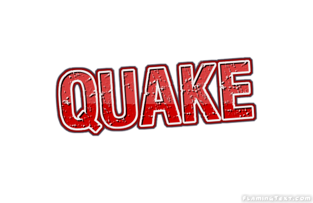 Quake شعار