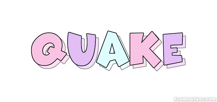 Quake شعار