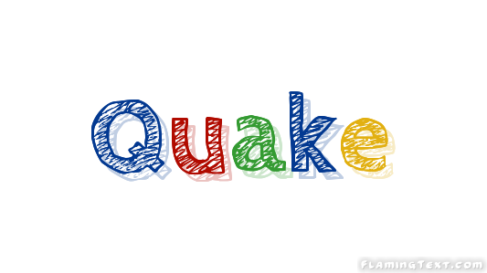 Quake شعار