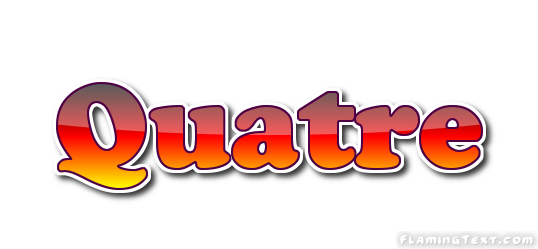 Quatre Logotipo