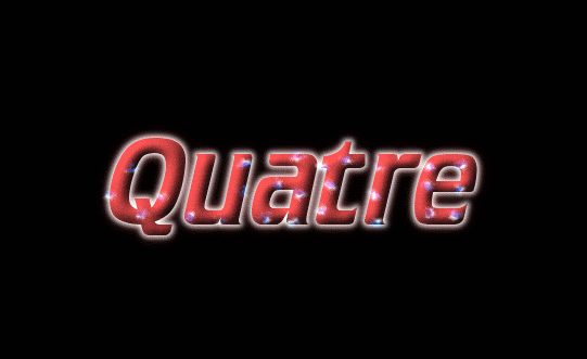 Quatre Logotipo