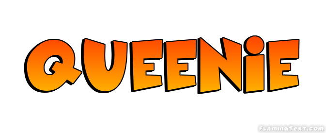 Queenie ロゴ