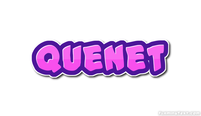 Quenet شعار