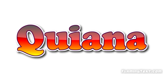 Quiana Лого