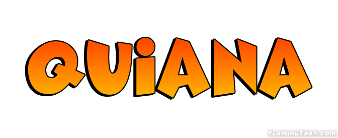 Quiana ロゴ