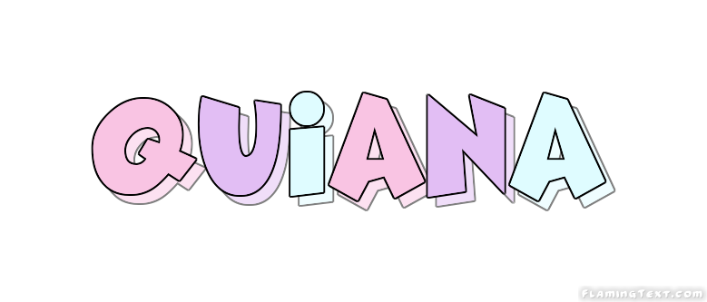 Quiana 徽标