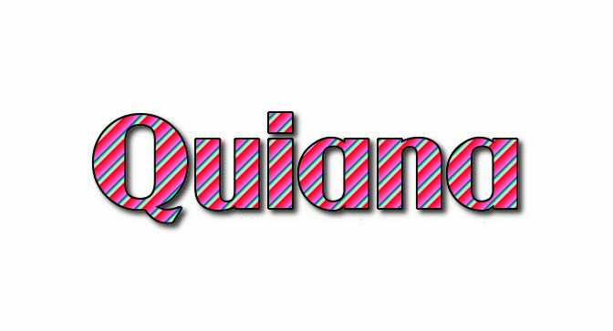 Quiana شعار