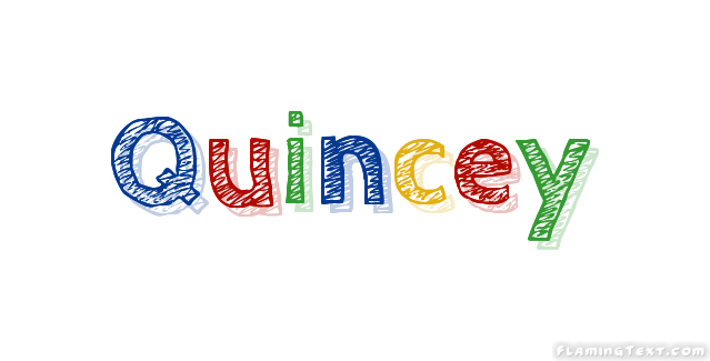 Quincey شعار