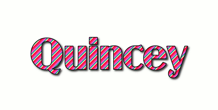Quincey شعار