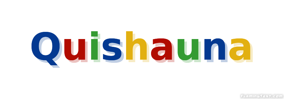 Quishauna Logotipo