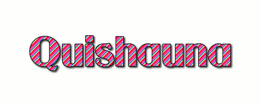 Quishauna Лого
