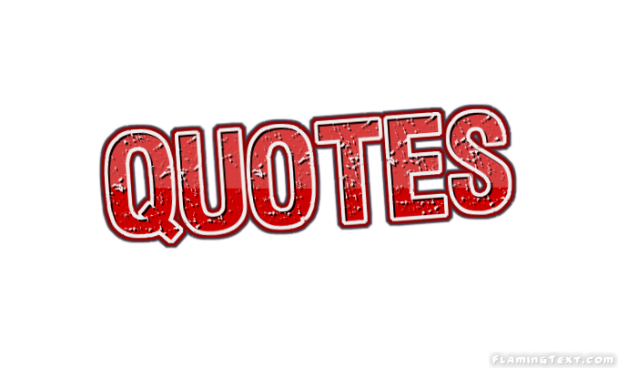 Quotes Logo Free Name Design Tool From Flaming Text