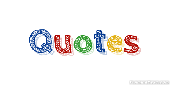 Quotes Logo Free Name Design Tool From Flaming Text
