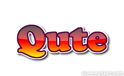 Qute Лого